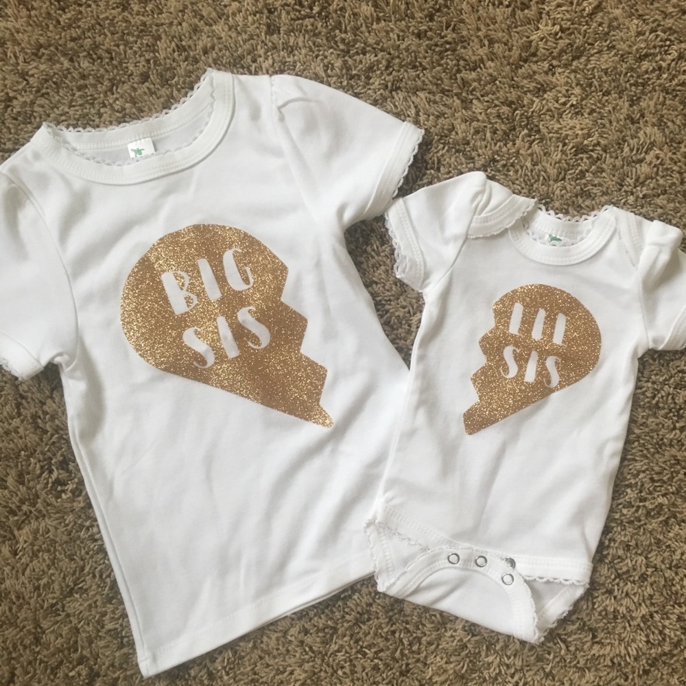 Big Sis, Lil Sis shirts